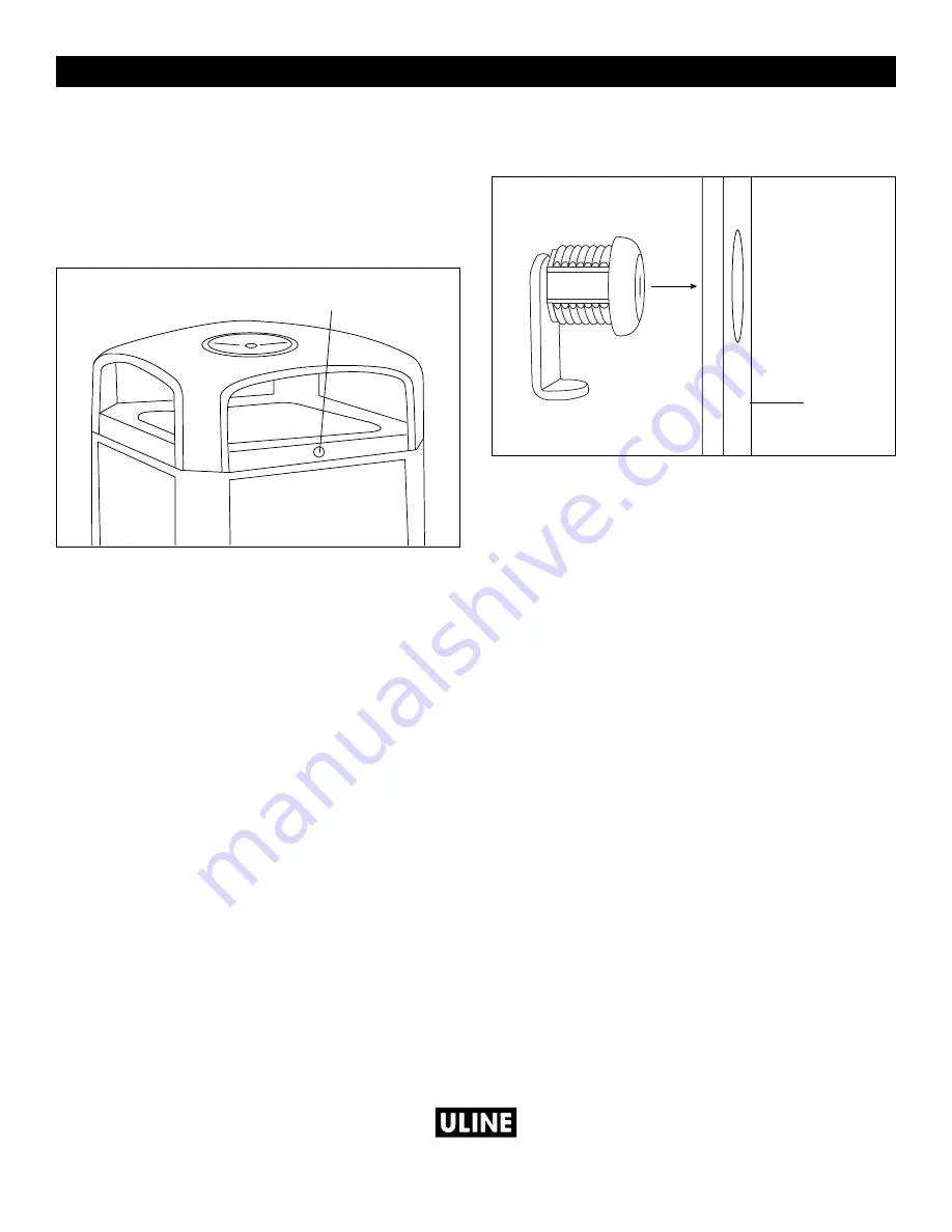 U-Line RUBBERMAID H-1210 Скачать руководство пользователя страница 6