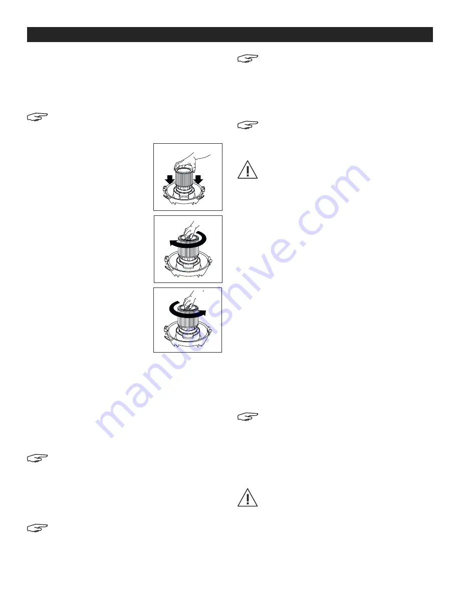 U-Line SHOP-VAC H-6489 Скачать руководство пользователя страница 5