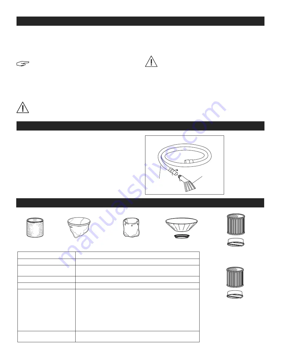 U-Line SHOP-VAC H-6489 Скачать руководство пользователя страница 13