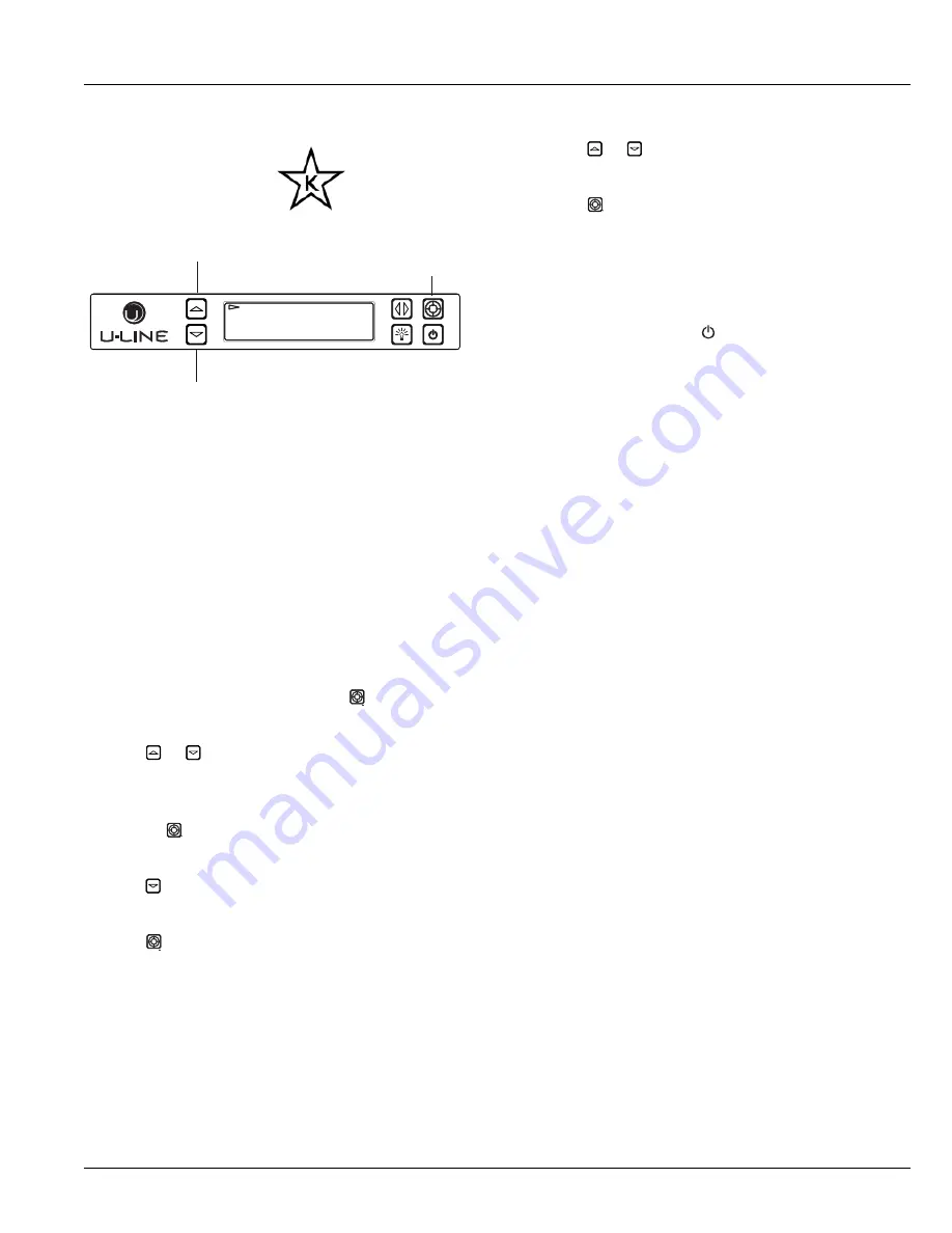 U-Line U-1224FZRINT-00A User Manual & Service Manual Download Page 23