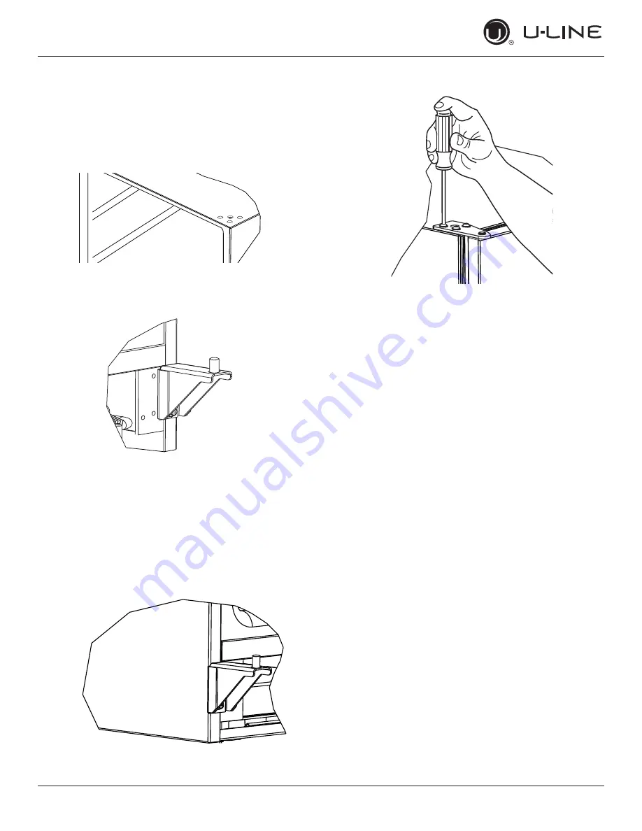 U-Line UCDE215HSS03A User Manual & Service Manual Download Page 21