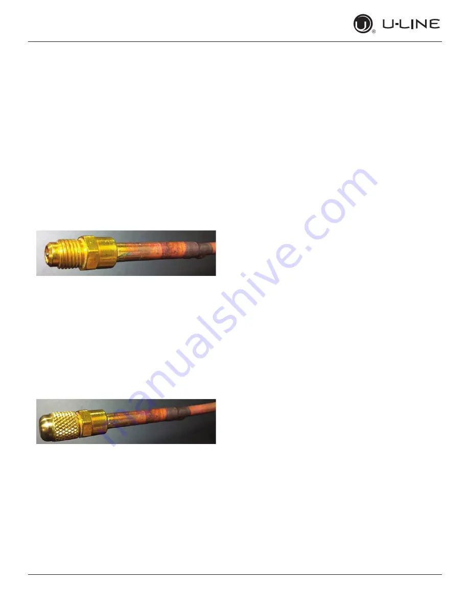 U-Line UCDE215HSS03A User Manual & Service Manual Download Page 42