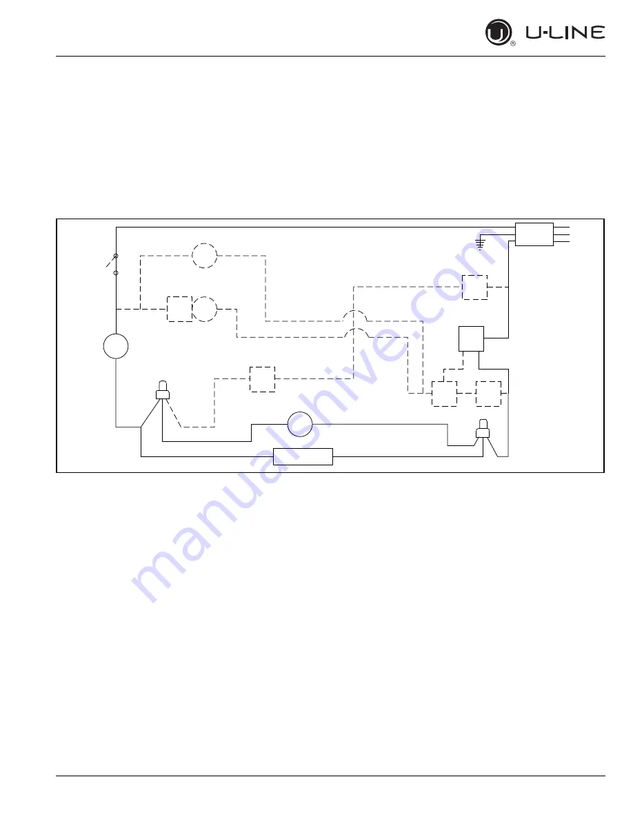 U-Line UMCR014-SD01A User Manual & Service Manual Download Page 37