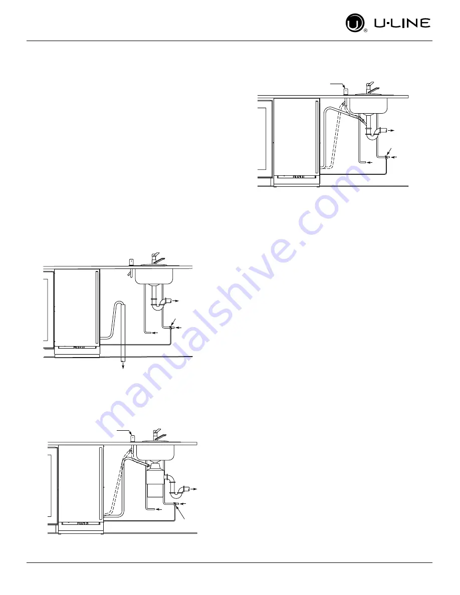 U-Line UOCL115 User Manual & Service Manual Download Page 13