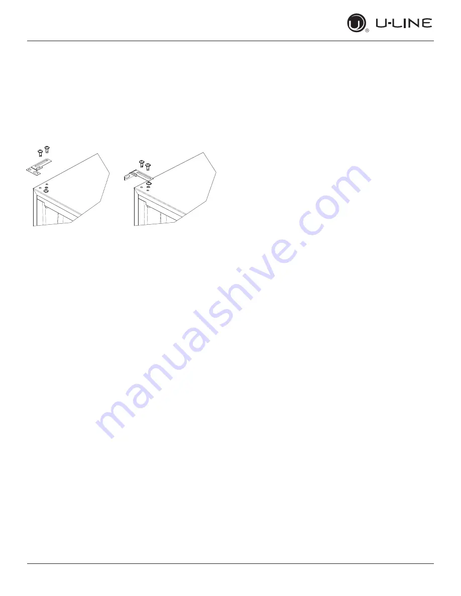 U-Line UOCL115 User Manual & Service Manual Download Page 14