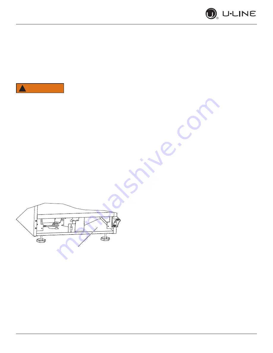 U-Line UOCR115-SS01B User Manual & Service Manual Download Page 24