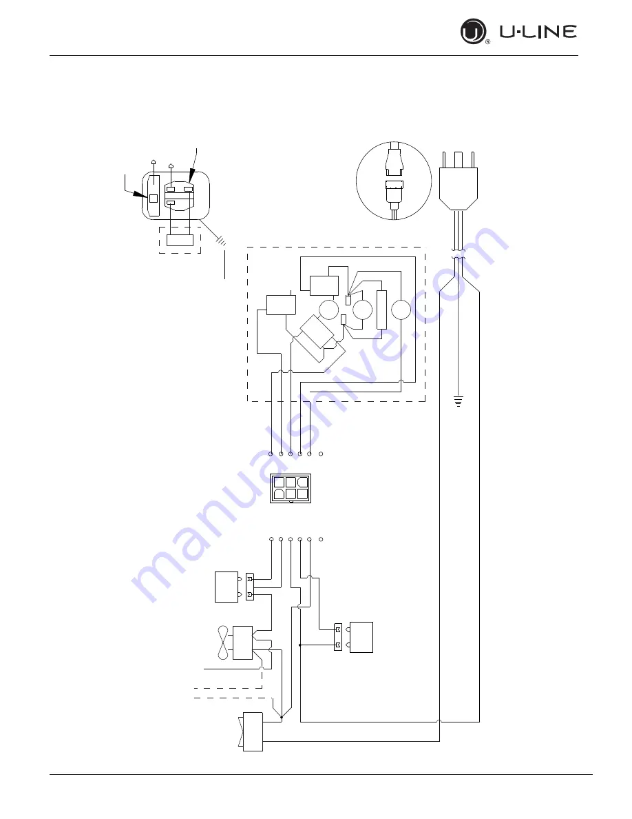 U-Line UOCR115-SS01B User Manual & Service Manual Download Page 28