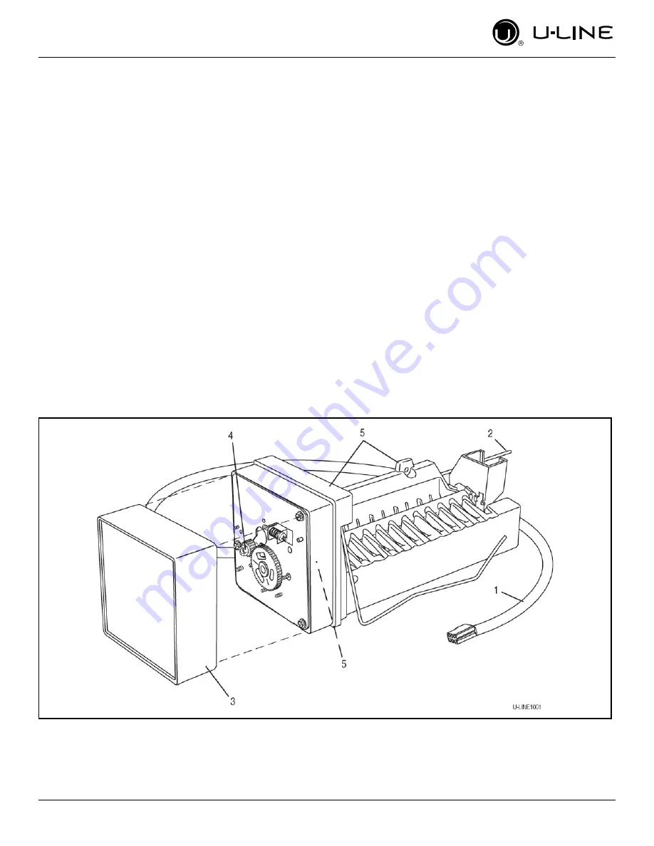 U-Line UOCR115-SS01B Скачать руководство пользователя страница 48