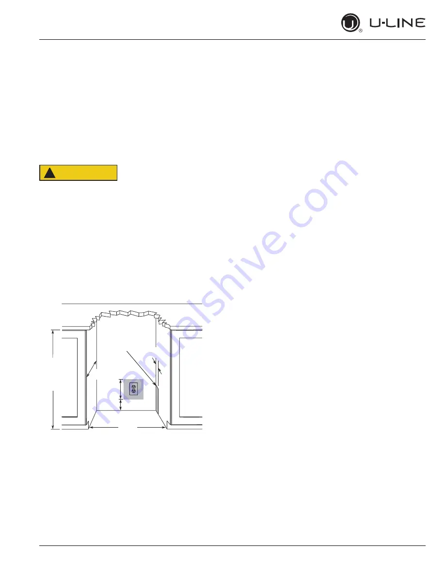 U-Line Wine Captain U-2224ZWCINT-00B User Manual & Service Manual Download Page 8