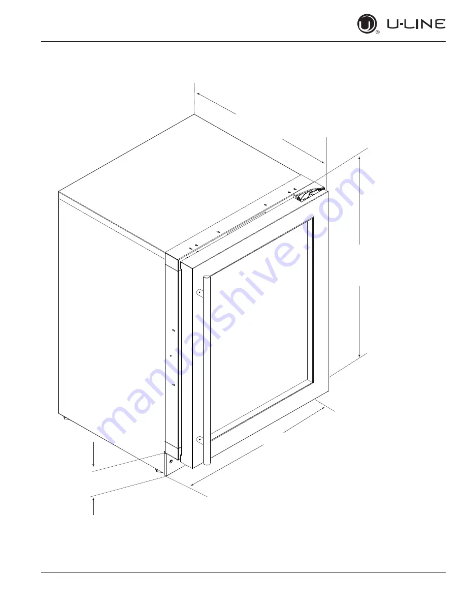 U-Line Wine Captain U-2224ZWCINT-00B User Manual & Service Manual Download Page 9