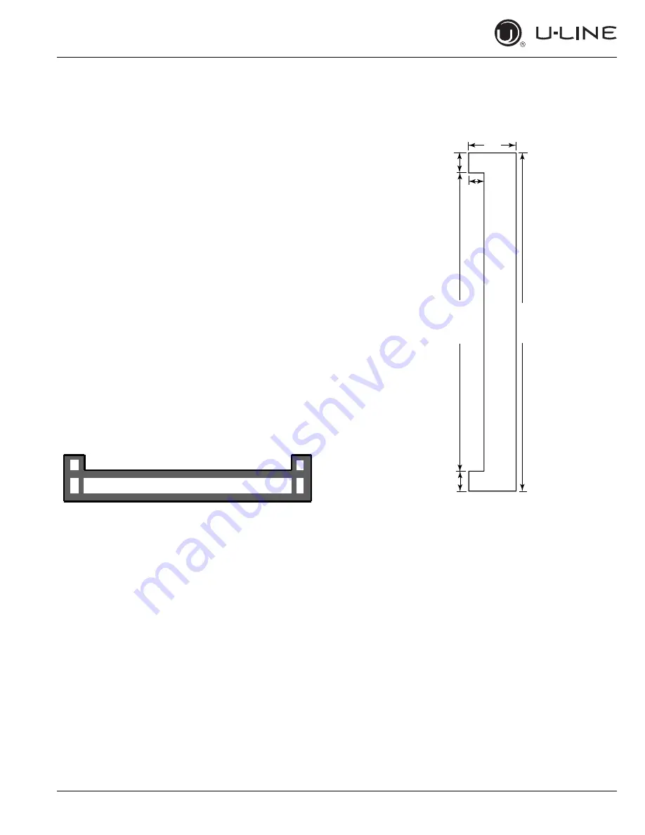 U-Line Wine Captain U-2224ZWCINT-00B User Manual & Service Manual Download Page 13