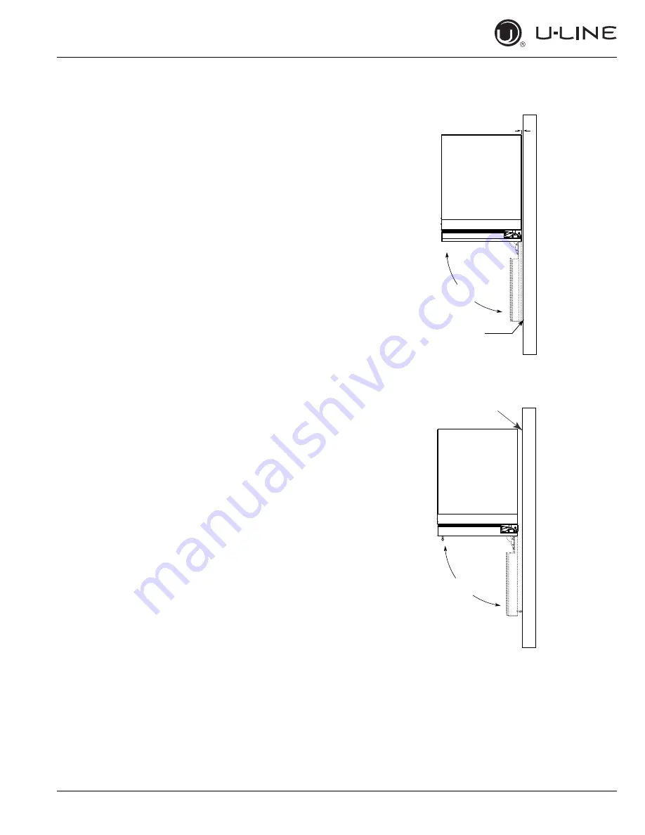 U-Line Wine Captain U-2224ZWCINT-00B User Manual & Service Manual Download Page 15