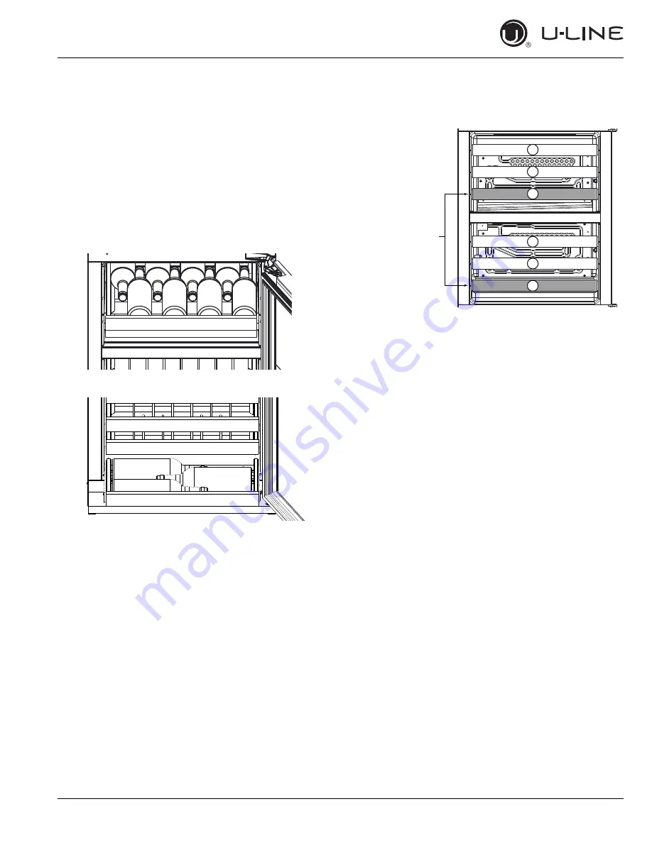 U-Line Wine Captain U-2224ZWCINT-00B User Manual & Service Manual Download Page 27