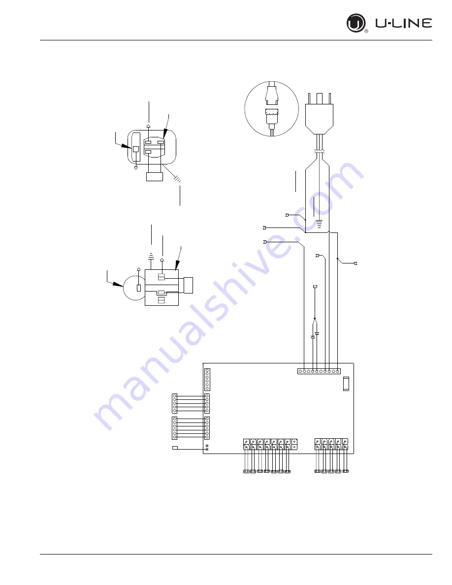 U-Line Wine Captain U-2224ZWCINT-00B User Manual & Service Manual Download Page 35