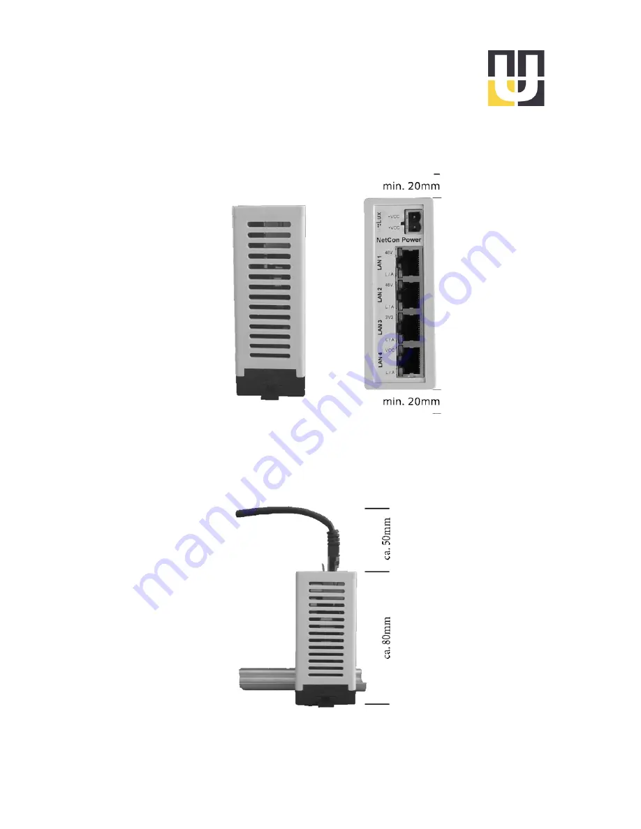 u::Lux NetCon Manual Download Page 4