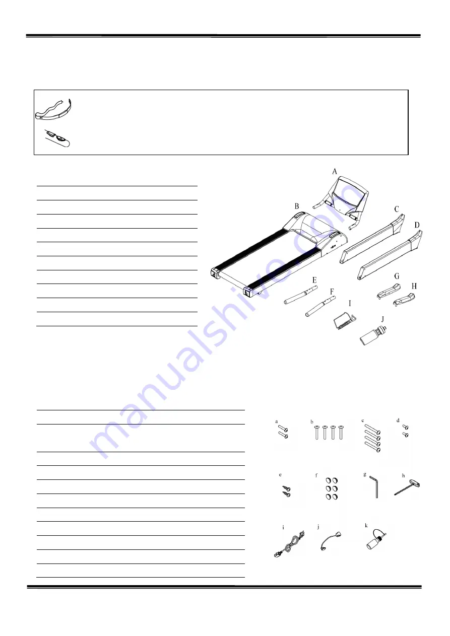 U.N.O Fitness 10050 Manual Download Page 6