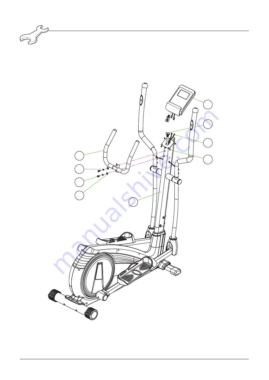 U.N.O Fitness CT 1500 Скачать руководство пользователя страница 33