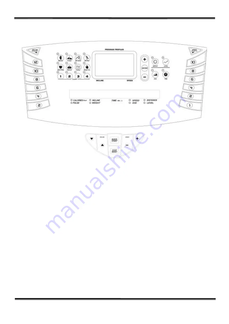 U.N.O Fitness LTX6 PRO Manual Download Page 13