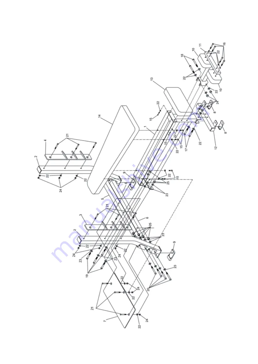 U.N.O Fitness STR 1300 Manual Download Page 2