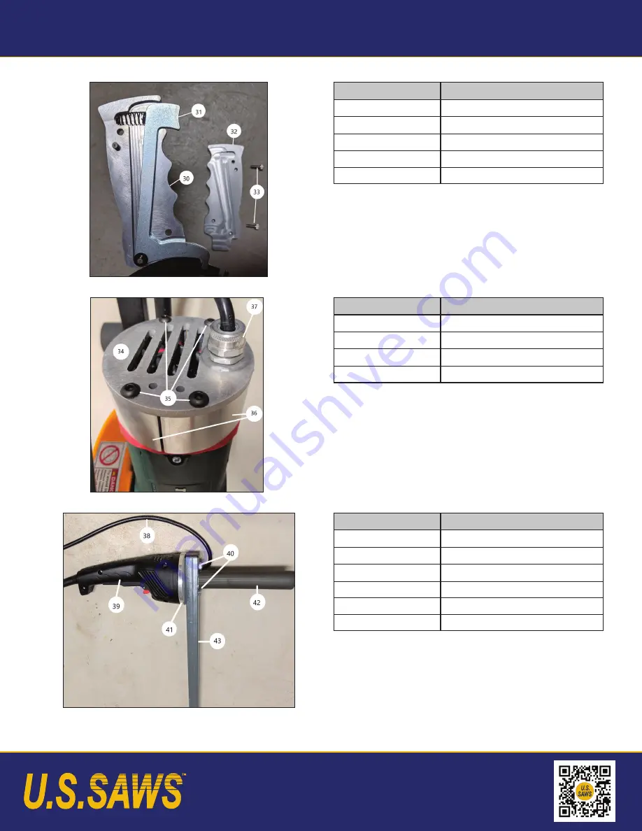 U.S.SAWS Mark III Dust Buggy Operating Manual Download Page 14