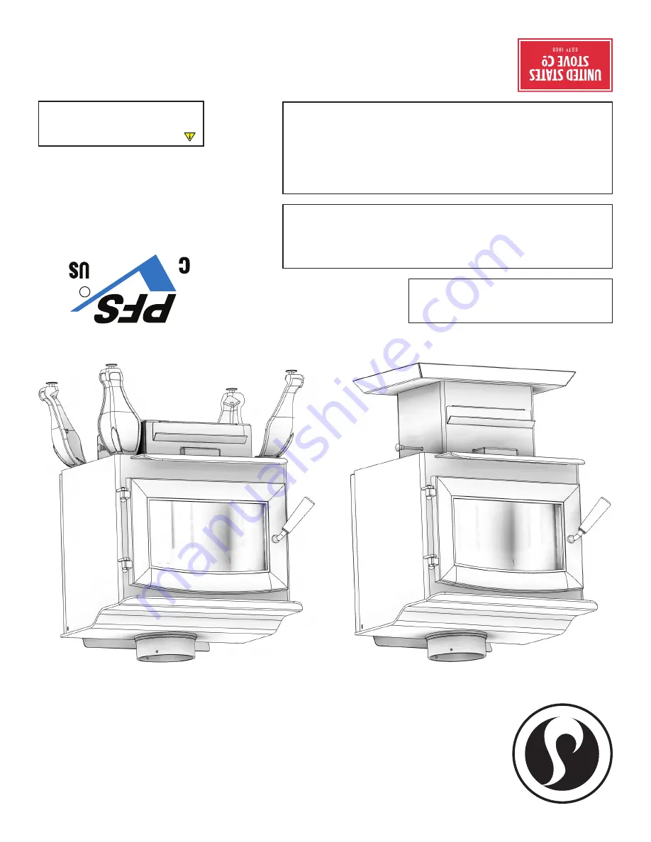 U.S. Stove Defender II Owner'S Manual Download Page 40