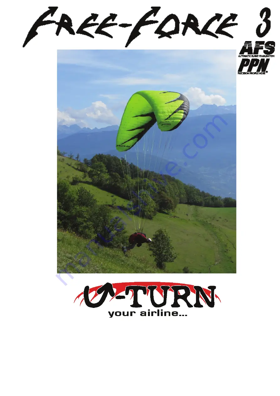 U-Turn FREE FORCE 3 Manual Download Page 1