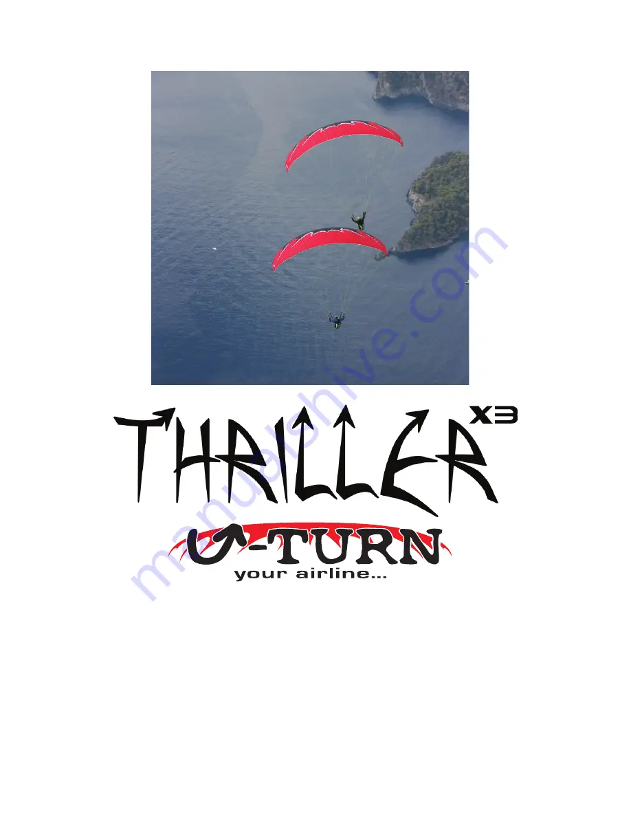 U-Turn Thriller X3 Manual Download Page 1