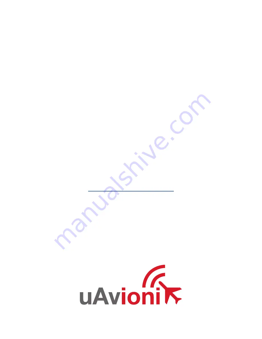 uAvionix AV-Link EXP Quick Start Manual Download Page 8