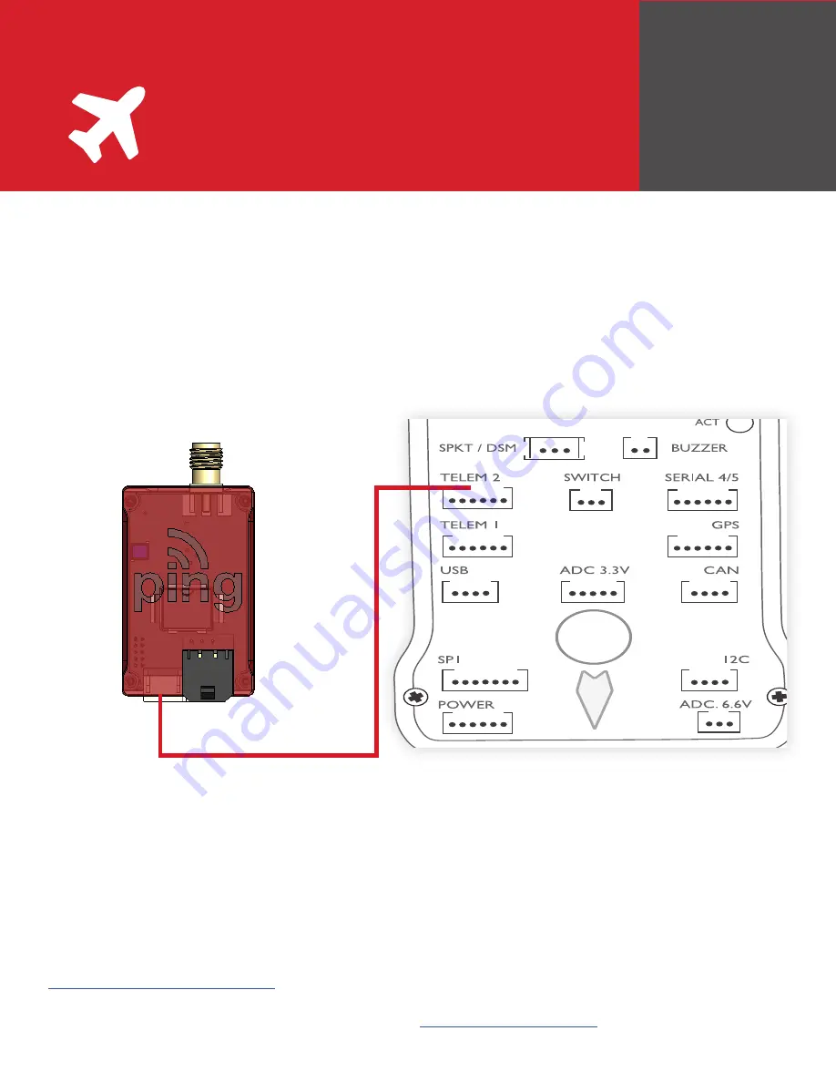 uAvionix Ping1090 Quick Start Manual Download Page 8