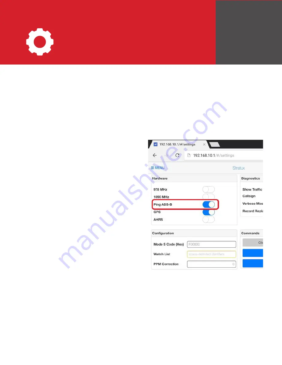 uAvionix pingEFB ADS-B Quick Start Manual Download Page 5