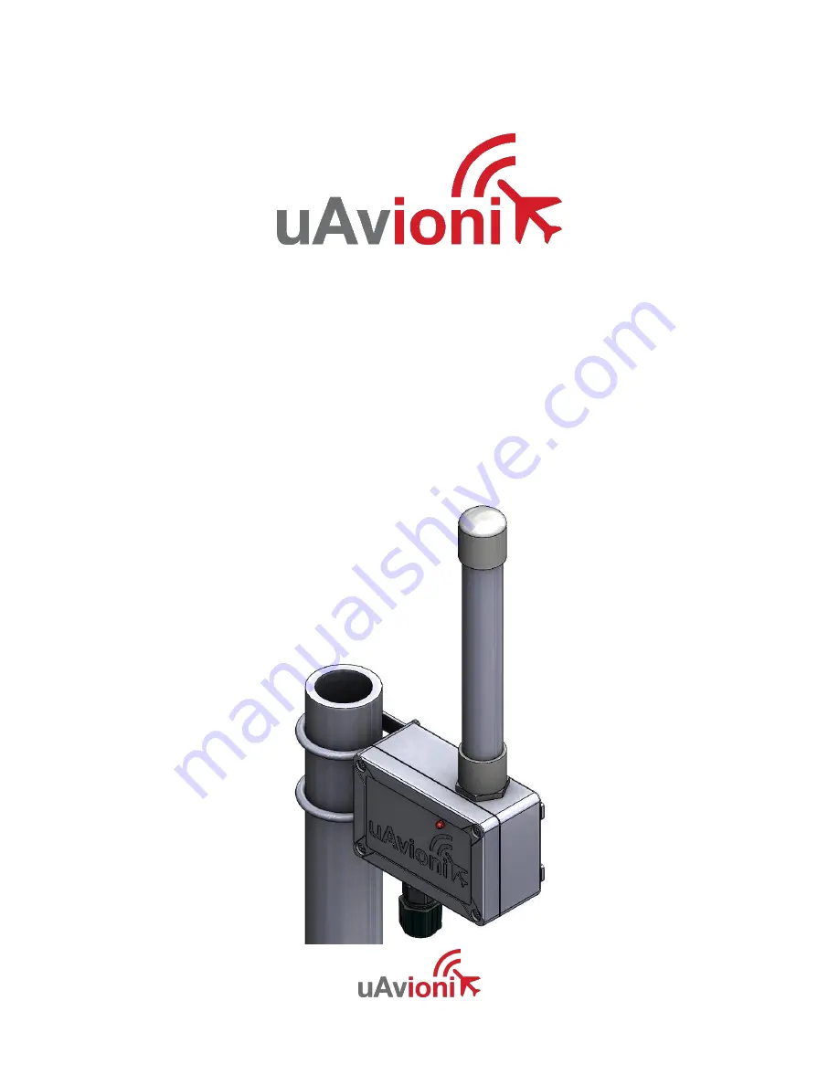 uAvionix PingStation User And Installation Manual Download Page 1