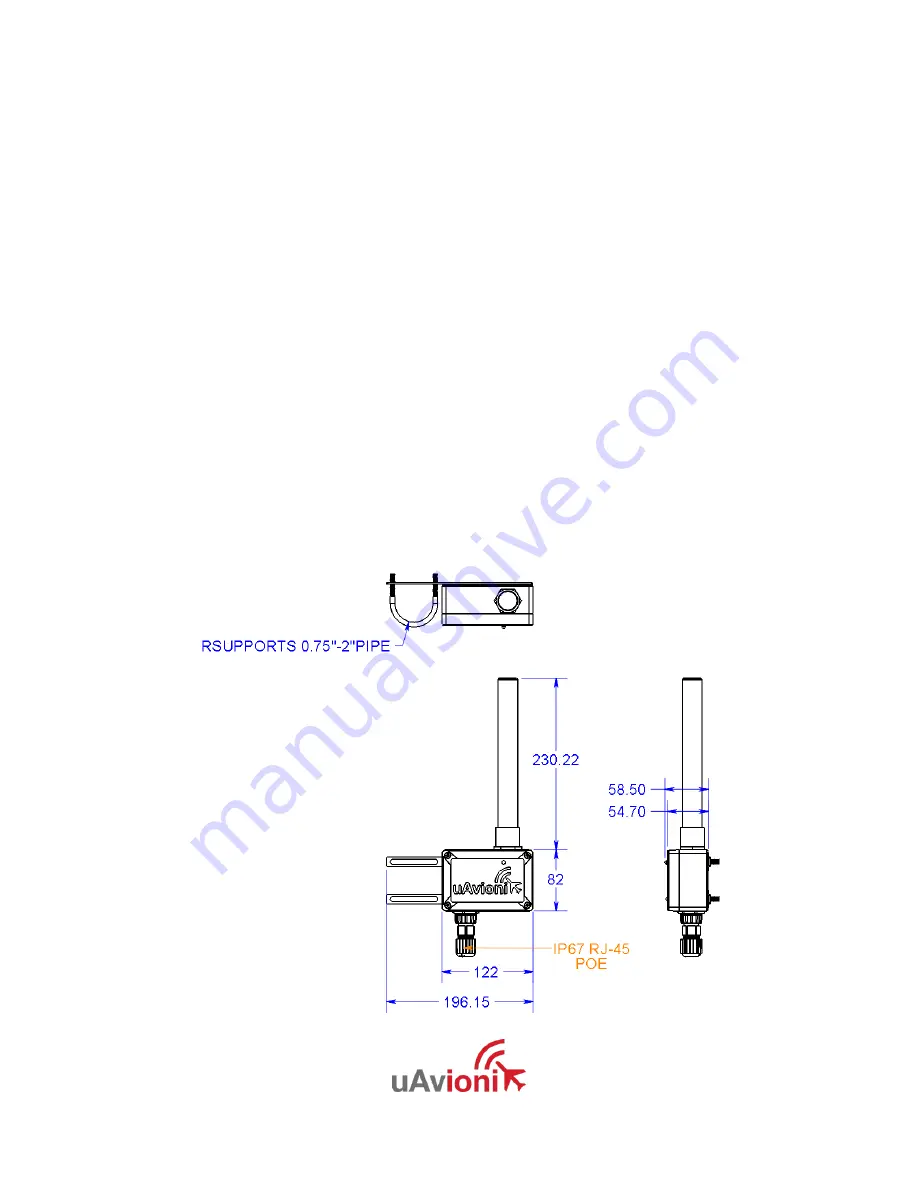 uAvionix PingStation User And Installation Manual Download Page 8