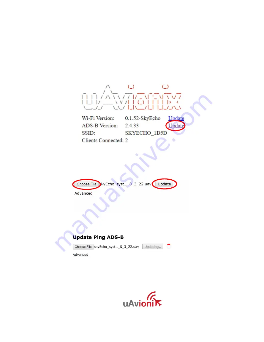 uAvionix SkyEcho 2 Installation And Pilot'S Manual Download Page 29