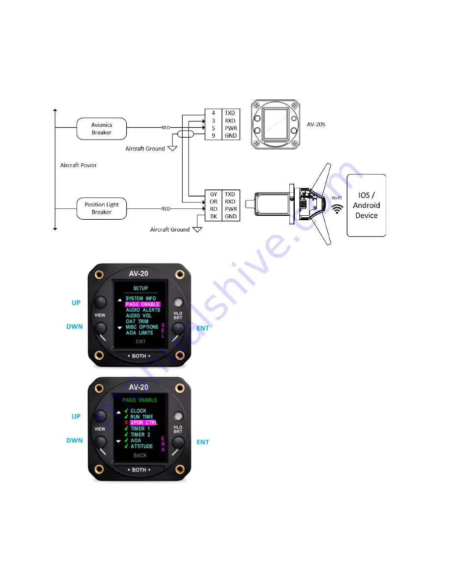 uAvionix tailBeaconX EXP Скачать руководство пользователя страница 24