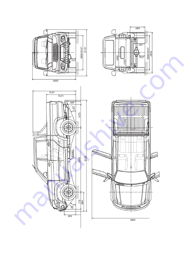 UAZ CARGO Operation Manual Download Page 11