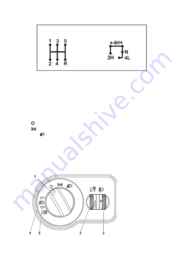 UAZ CARGO Operation Manual Download Page 36