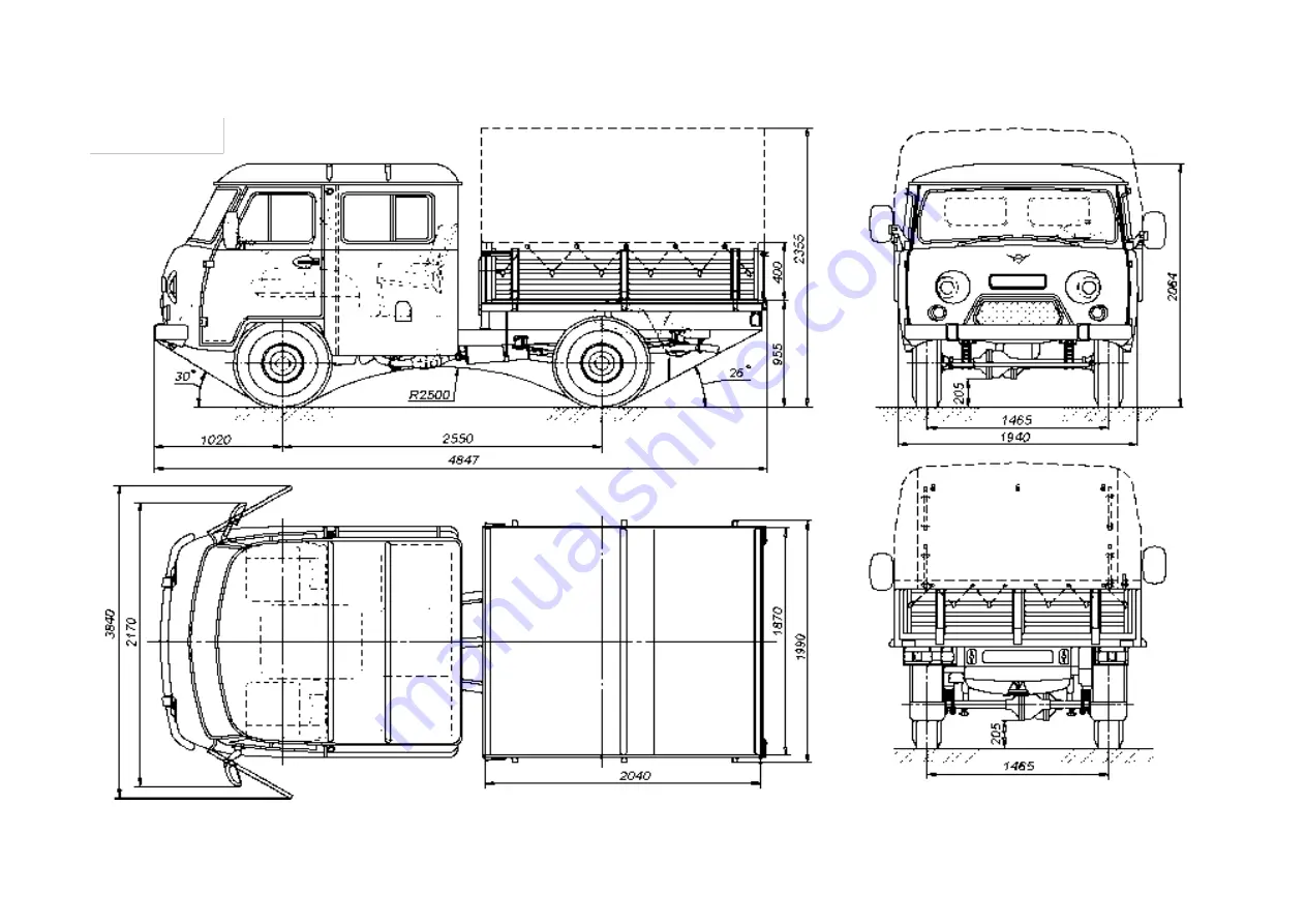 UAZ UAZ-220695 Operating Manual Download Page 15