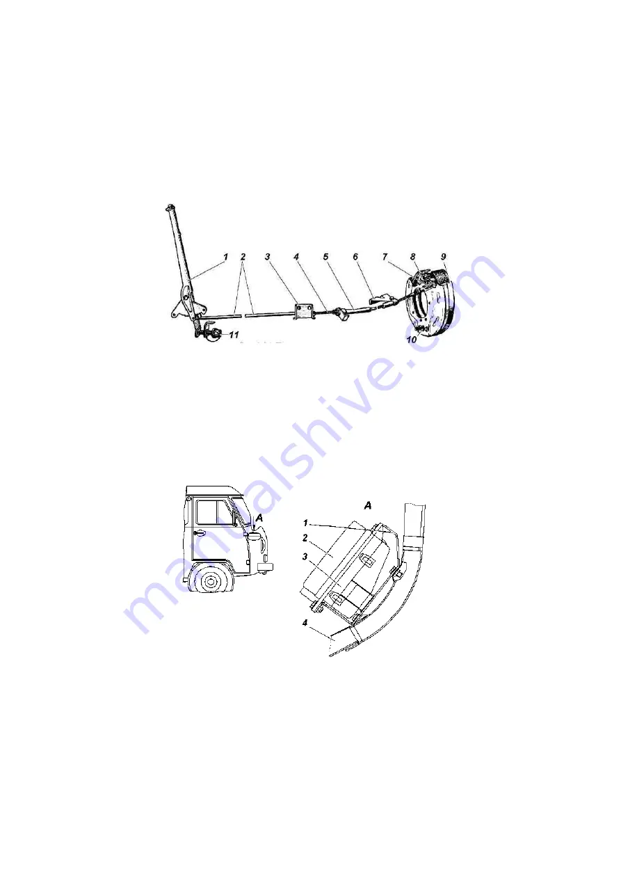 UAZ UAZ-220695 Operating Manual Download Page 70