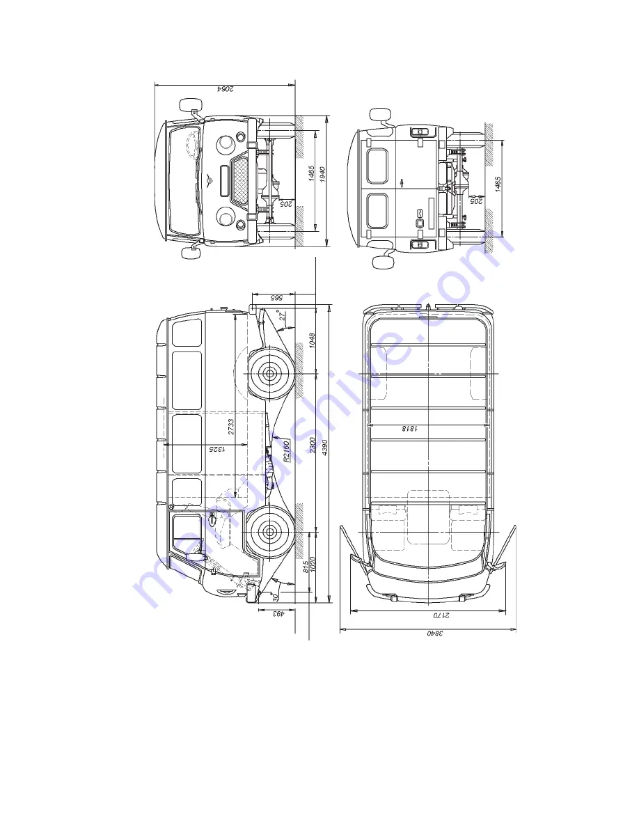 UAZ UAZ-220695 Скачать руководство пользователя страница 4