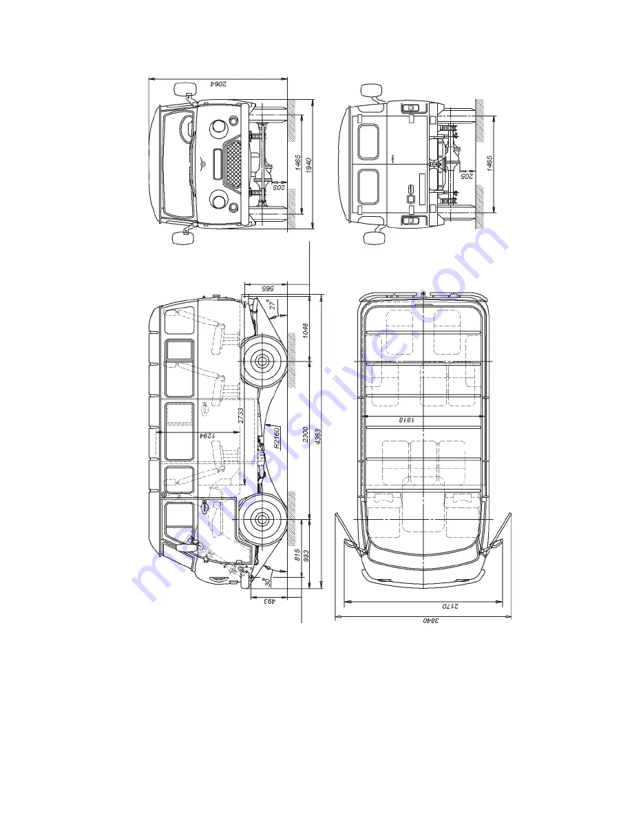 UAZ UAZ-220695 Operation Manual Download Page 7