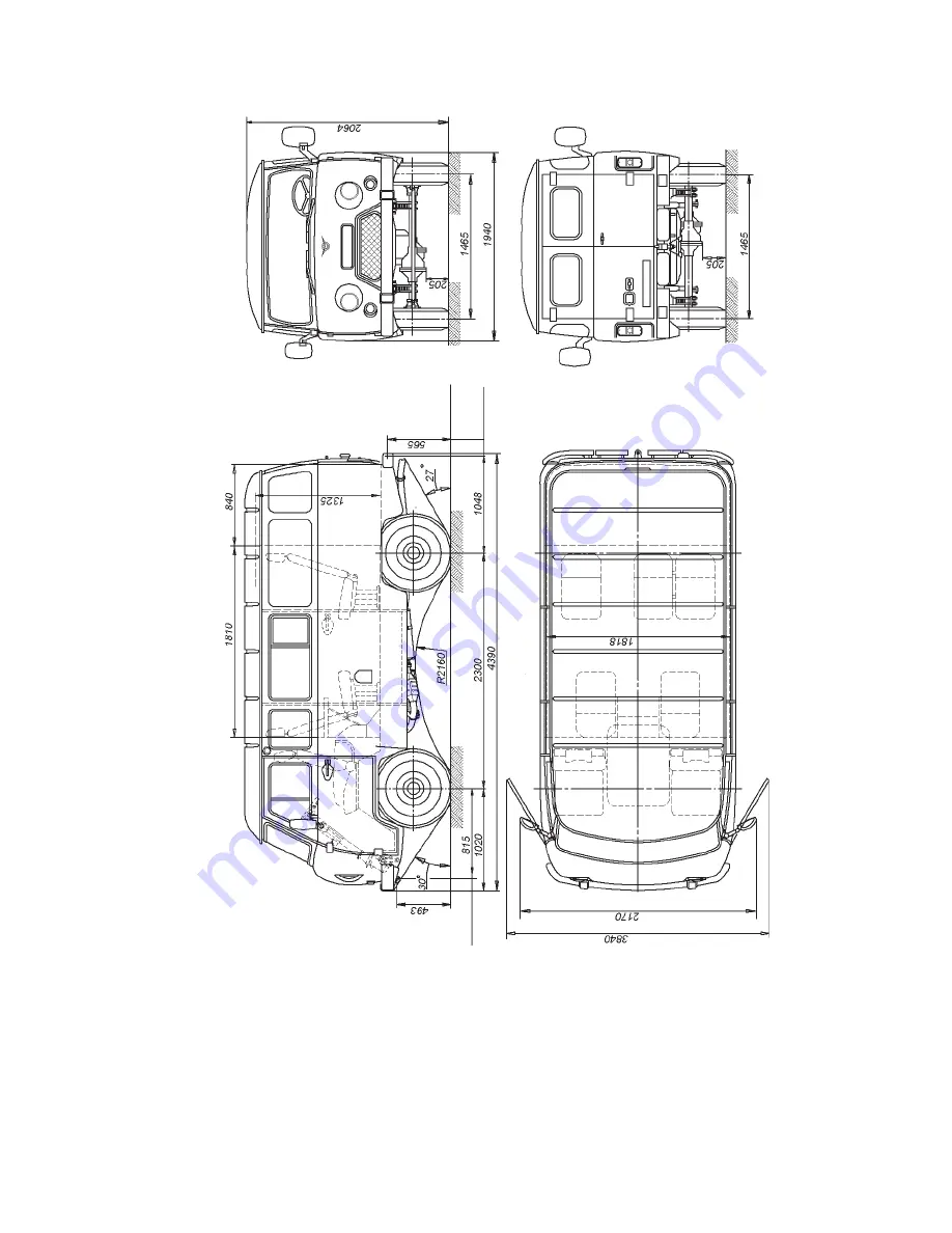 UAZ UAZ-220695 Operation Manual Download Page 10