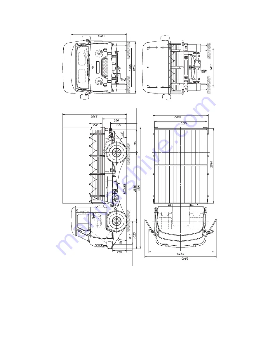 UAZ UAZ-220695 Operation Manual Download Page 11