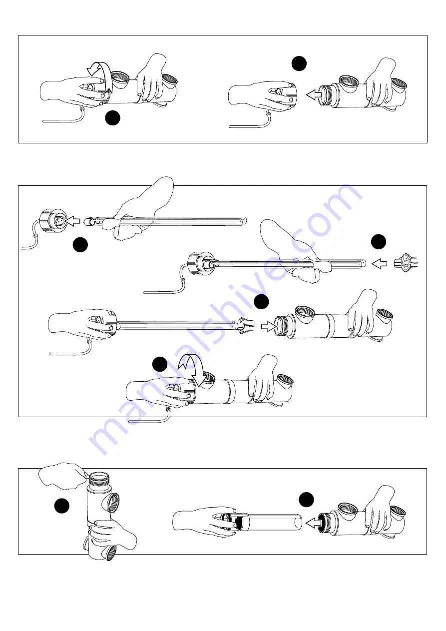 ubbink AlgClear UV-C 10000 Operating Instruction Download Page 2