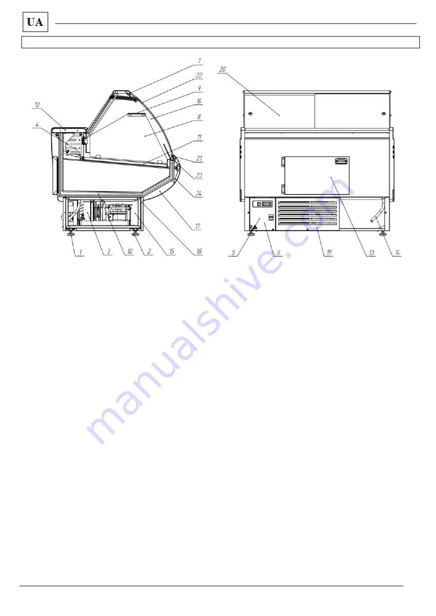 UBC MUZA Operating Manual Download Page 22