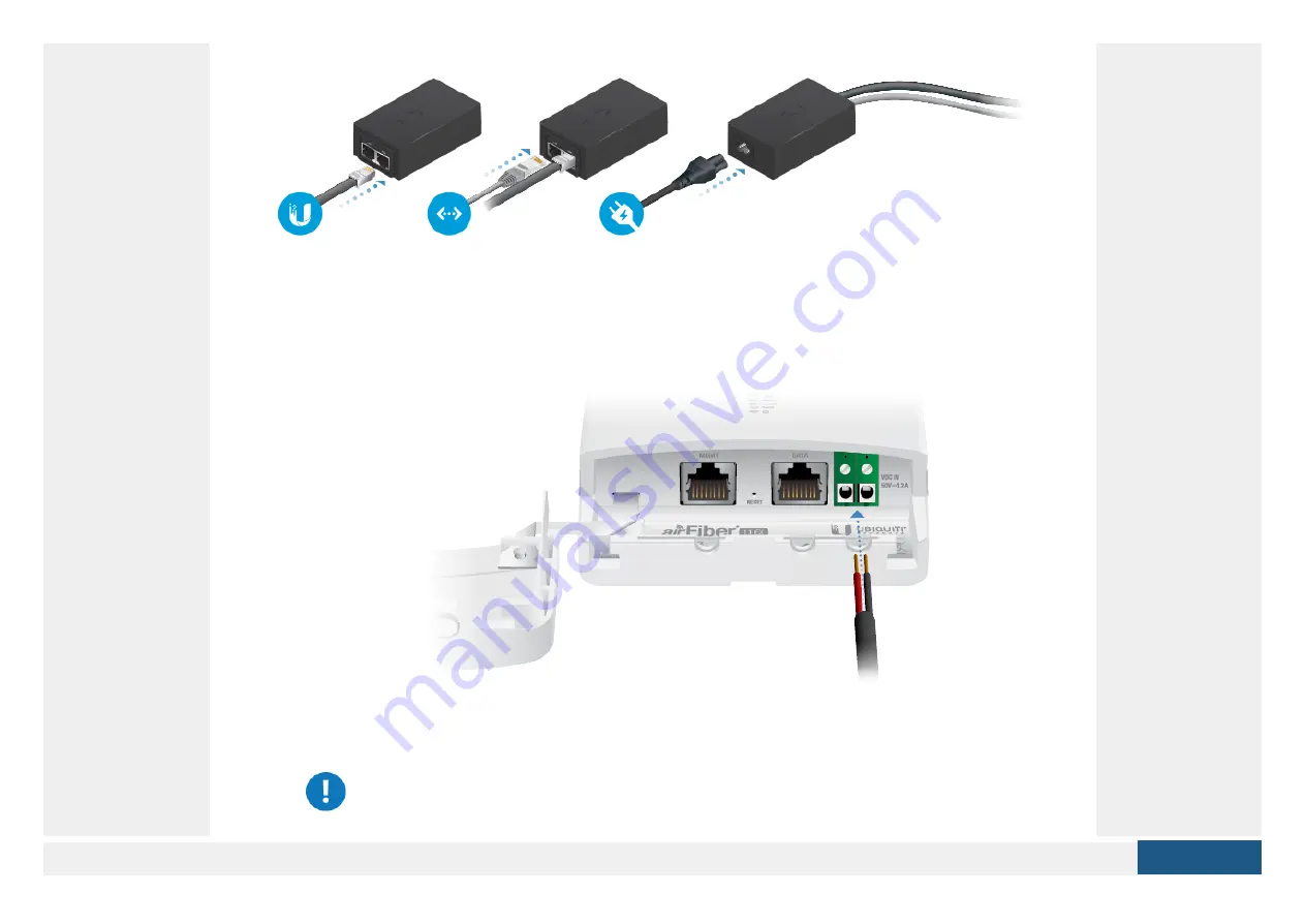 Ubiquiti airFiber AF-11FX Quick Start Manual Download Page 34