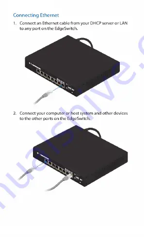 Ubiquiti EdgeSwitch 8 Скачать руководство пользователя страница 13