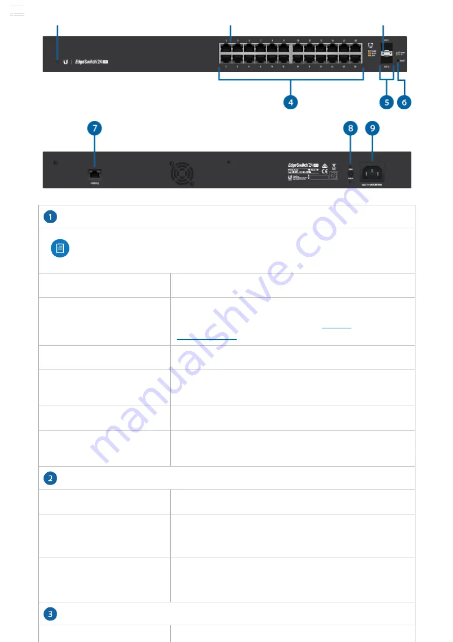 Ubiquiti EdgeSwitch Lite ES-24-Lite Quick Start Manual Download Page 2