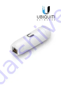 Ubiquiti INS-3AF-I-G Quick Start Manual Download Page 1