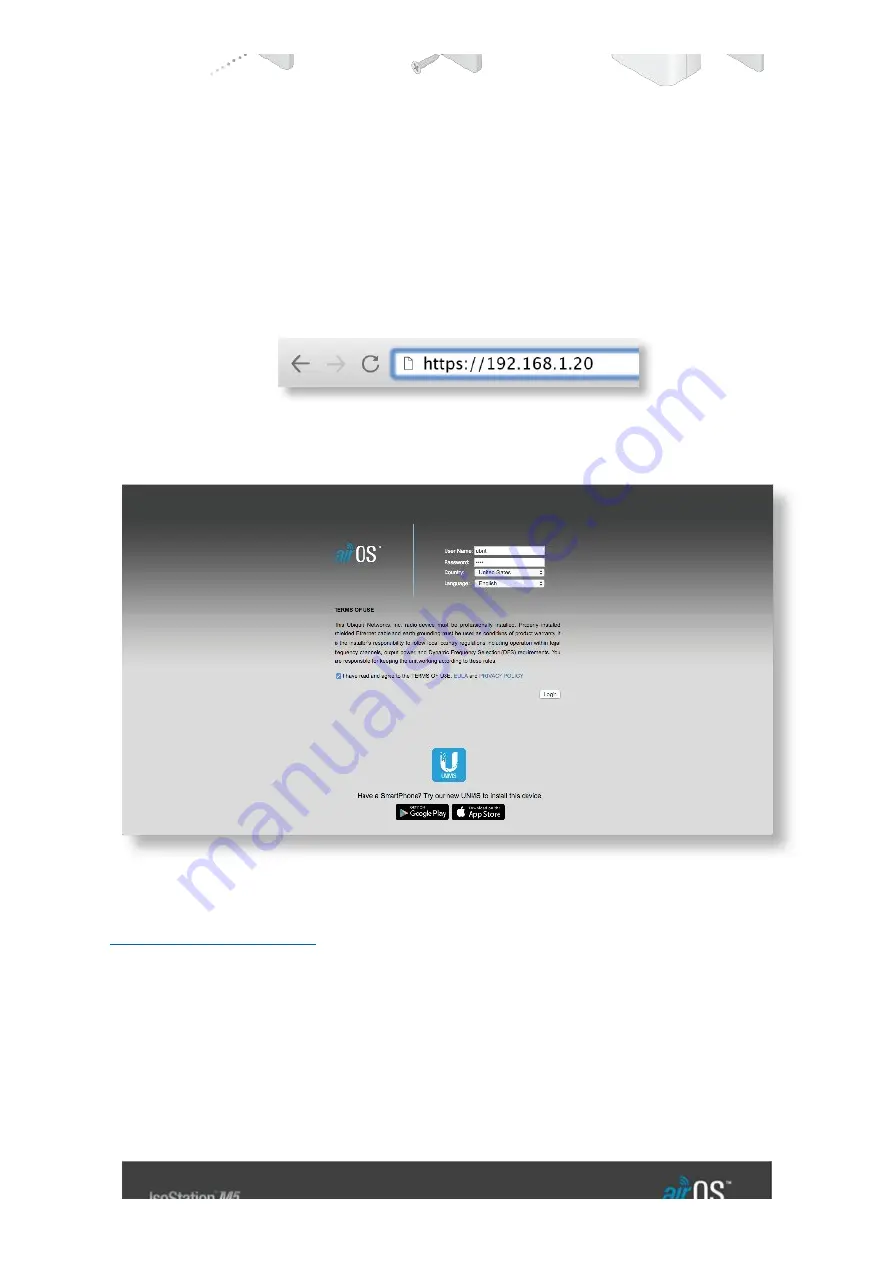 Ubiquiti IS--M5 Quick Start Manual Download Page 8