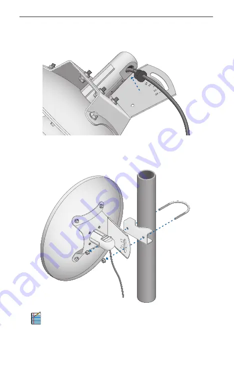 Ubiquiti NanoBridge M5 NB-5G22 Quick Start Manual Download Page 7